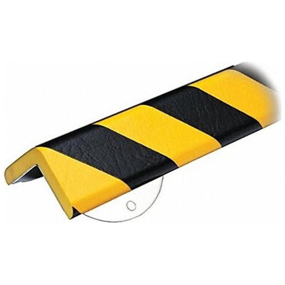 Knuffi Corner Guard,Flat,Black/Yellow 60-6862