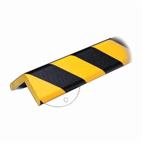 Corner Guard,Flat,Black/Yellow 60-6862