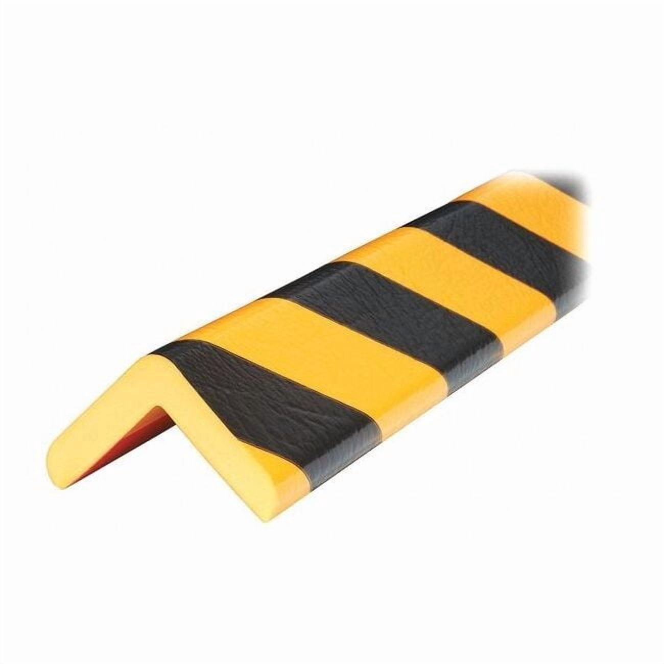 Corner Guard,Flat,Black/Yellow 60-6886