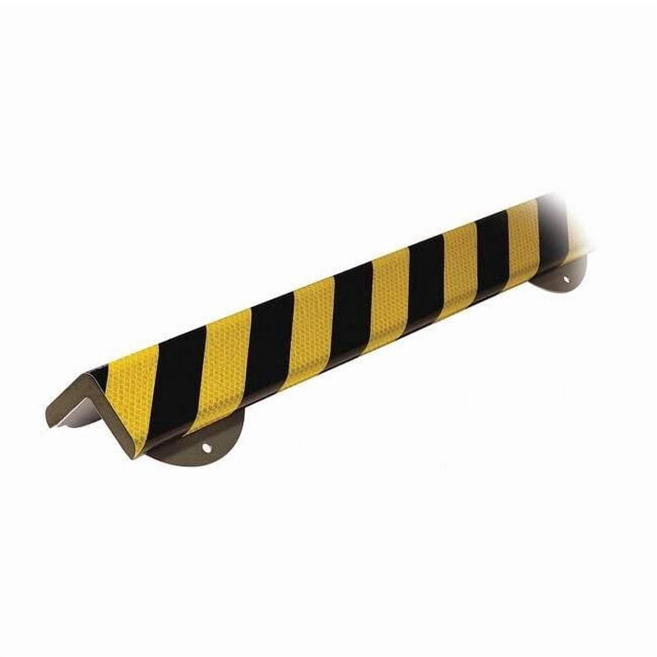 Corner Guard,Flat,Reflective Bk/Yl 60-6862-1
