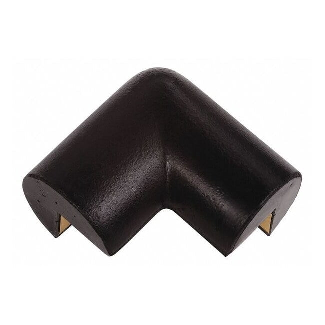 Corner Guard,Rounded,Black 60-6784