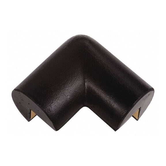 Corner Guard,Rounded,Black 60-6784