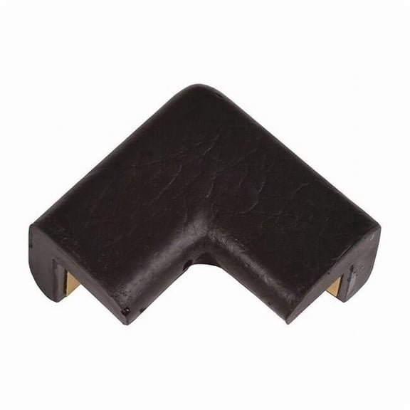 Corner Guard,Rounded,Black 60-6785