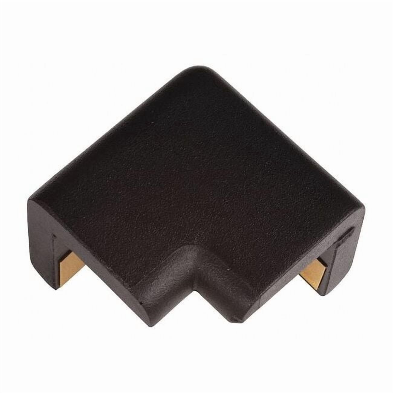 Corner Guard,Rounded,Black 60-6786