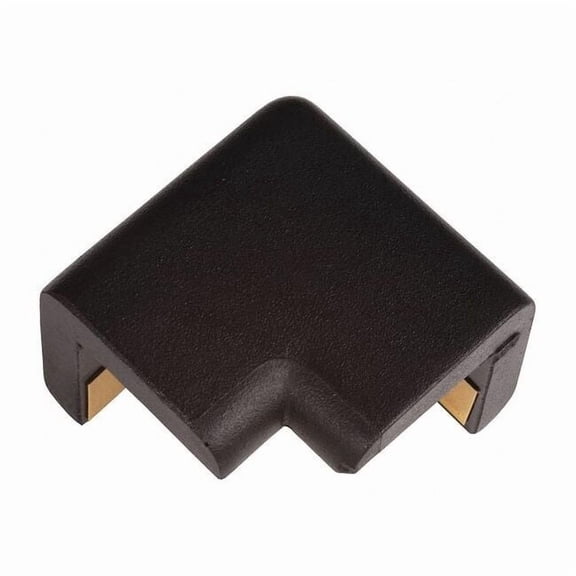 Corner Guard,Rounded,Black 60-6786