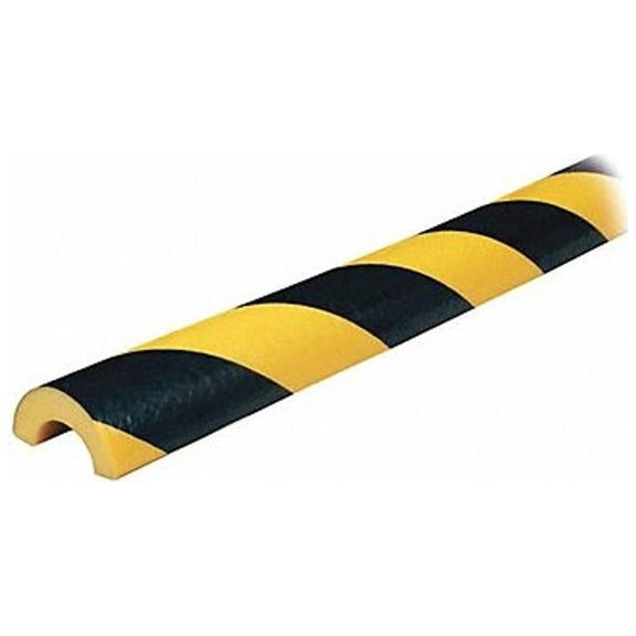 Knuffi Corner Guard, Rounded, Black/Yellow 60-6792