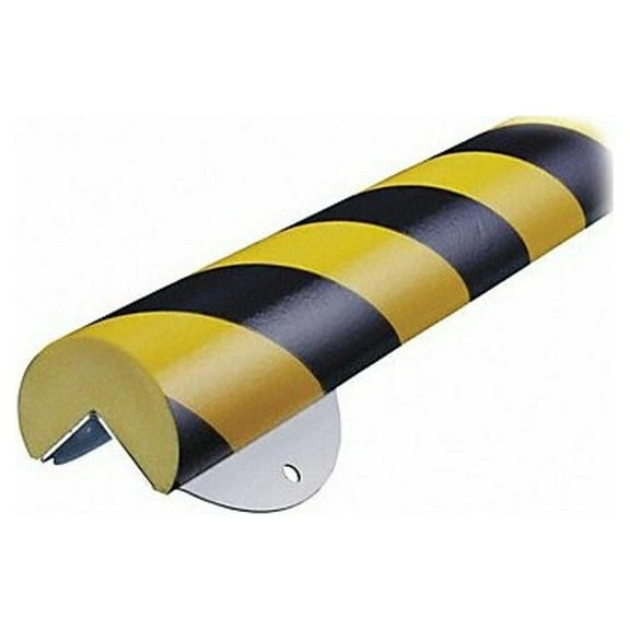 Knuffi Corner Guard,Rounded,Black/Yellow 60-6866