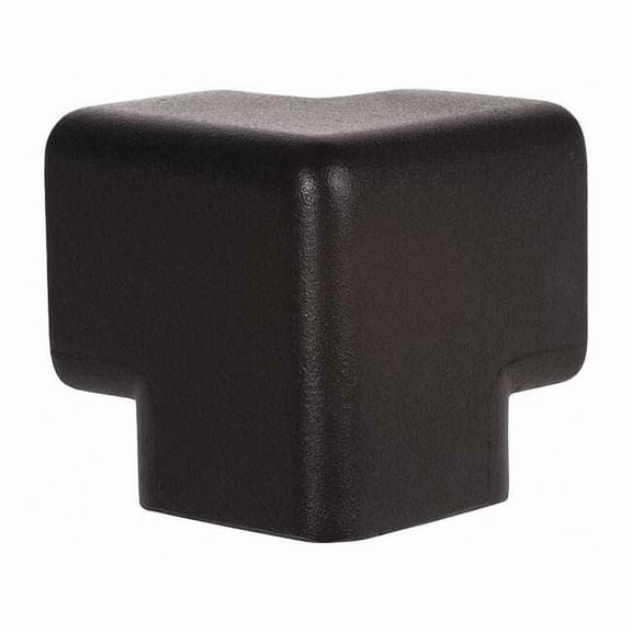 Corner Guard,Square,Black 60-6789