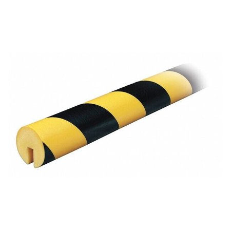 Edge Guard,Rounded,Black/Yellow 60-6712