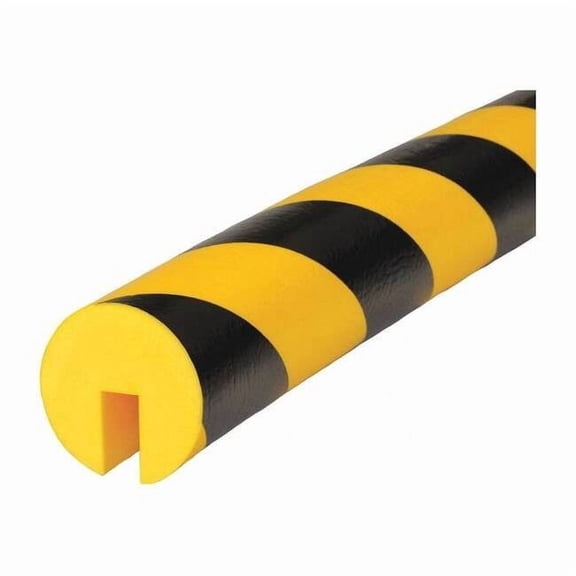 Edge Guard, Rounded, Black/Yellow 60-6889