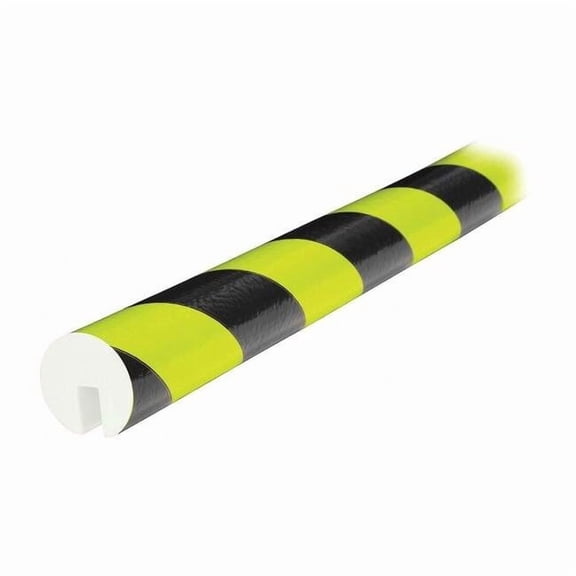 Edge Guard, Rounded, Fluorescent Bk/Yl 60-6710-4