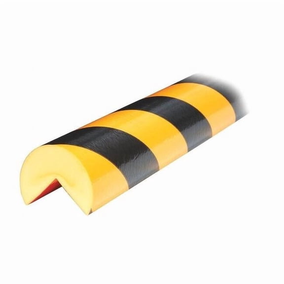 Surface Guard,Rounded,Reflective Bk/Yl 60-6855