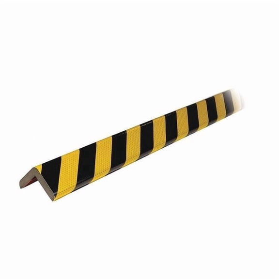 Surface Guard,Rounded,Reflective Bk/Yl 60-6857