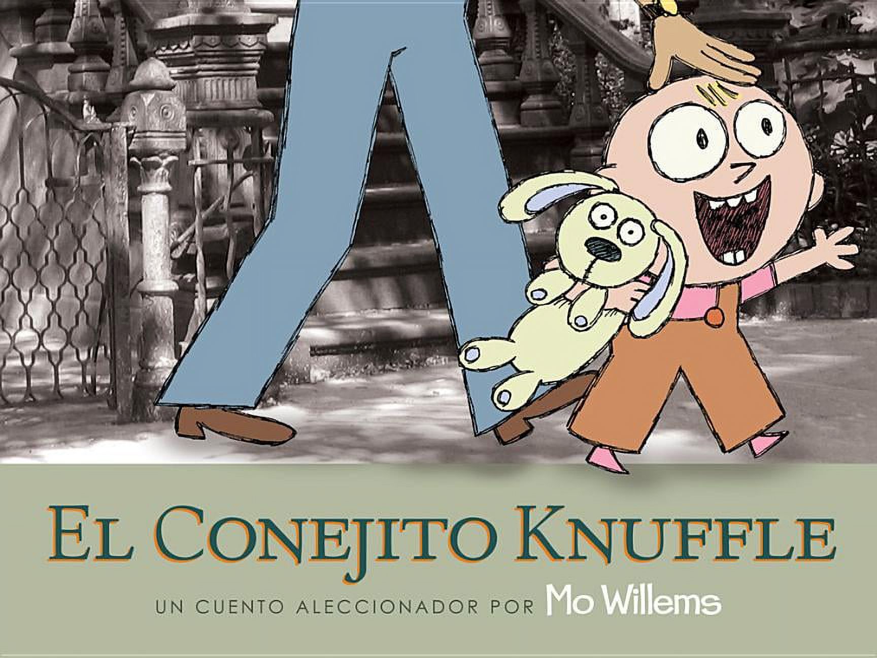 Knuffle Bunny: El Conejito Knuffle : Un Cuento Aleccionador (Paperback) - image 1 of 1