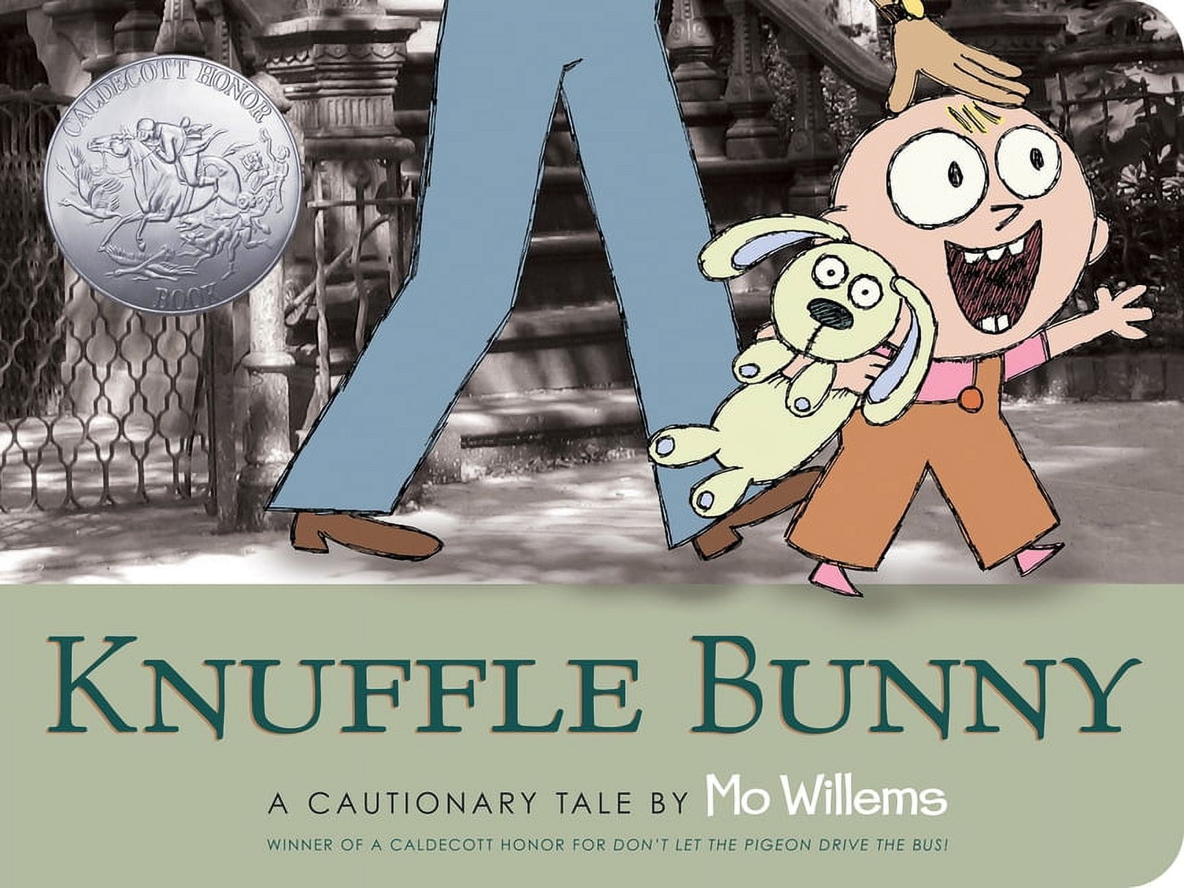275 Knuffle Bunny 音声絵本 Mo Willems Mo Willems, Board Book, Knuffle Bunny: A Cautionary Tale, 40 pages