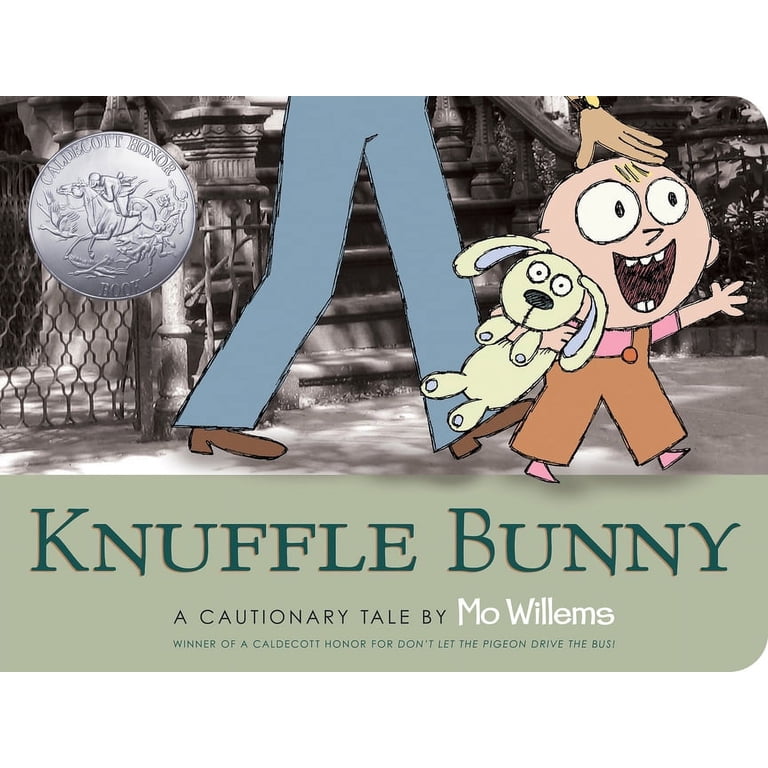 Mo Willems, Board Book, Knuffle Bunny: A Cautionary Tale, 40 pages