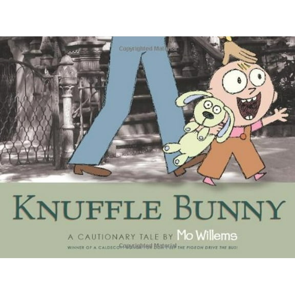 Pre-Owned Knuffle Bunny: A Cautionary Tale (Hardcover) 0786818700 9780786818709
