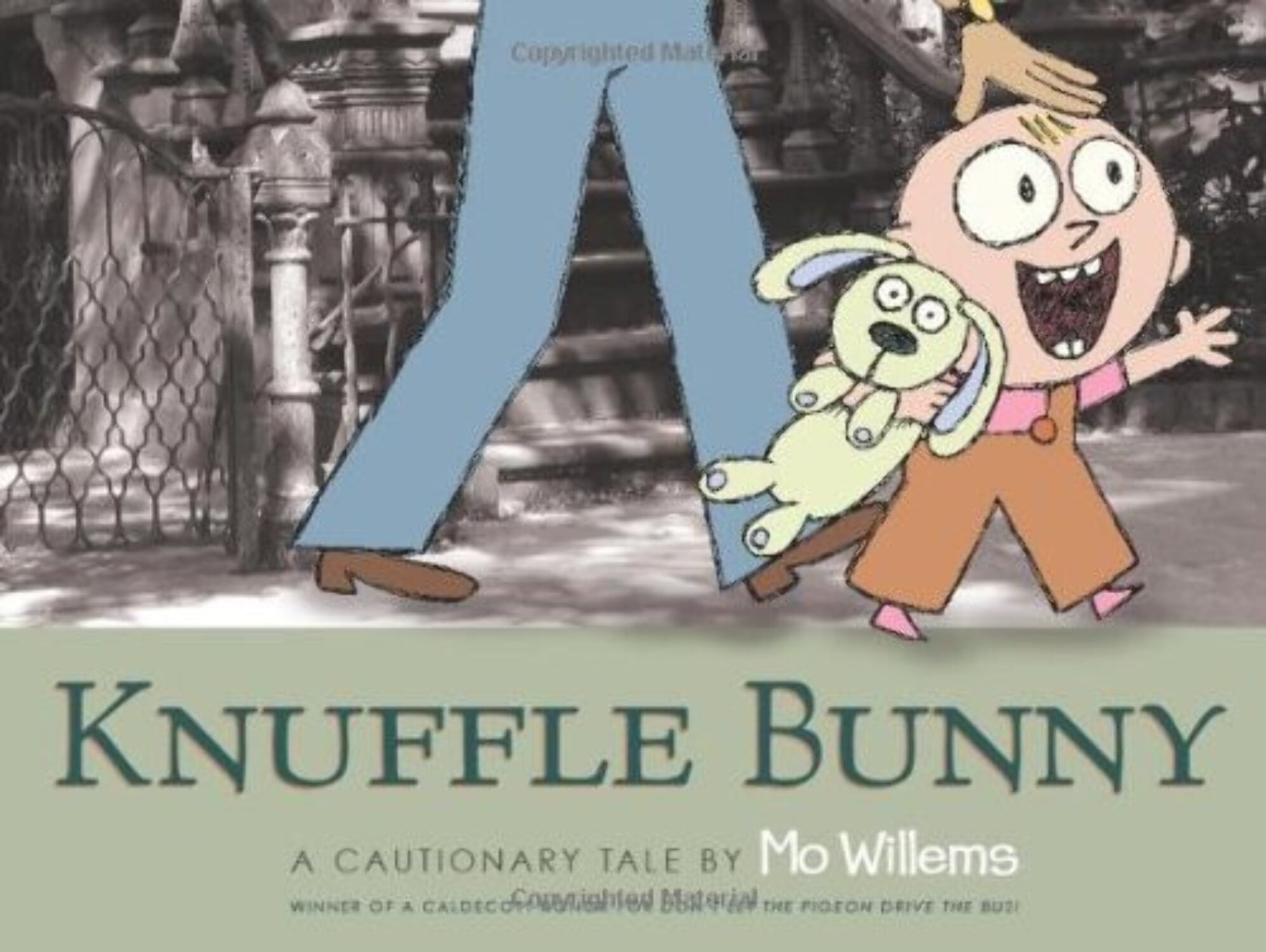 Knuffle Bunny Knuffle Bunny: A Cautionary Tale, (Hardcover) - Walmart.com