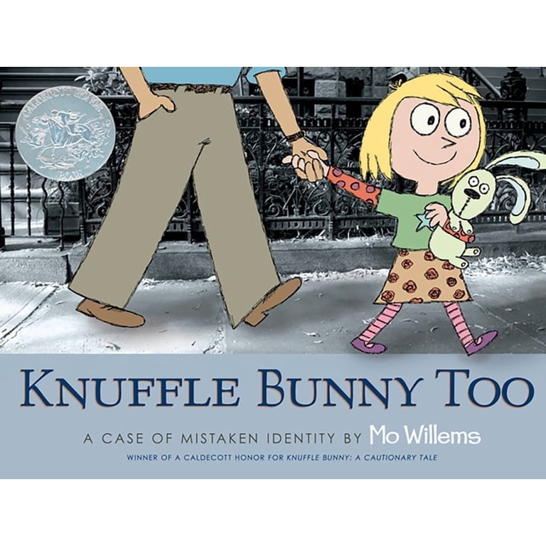 Mo Willems, Knuffle Bunny Too, A Case of Mistaken Identity
