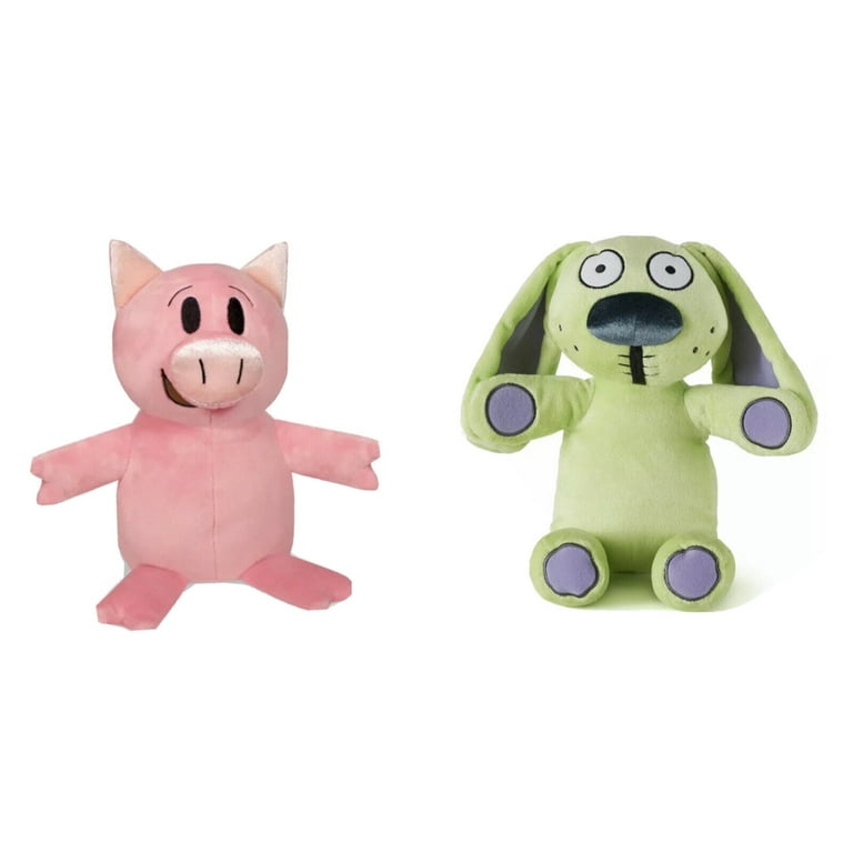 Knuffle Bunny Rabbit & Piggy Pig Piggie Set 14