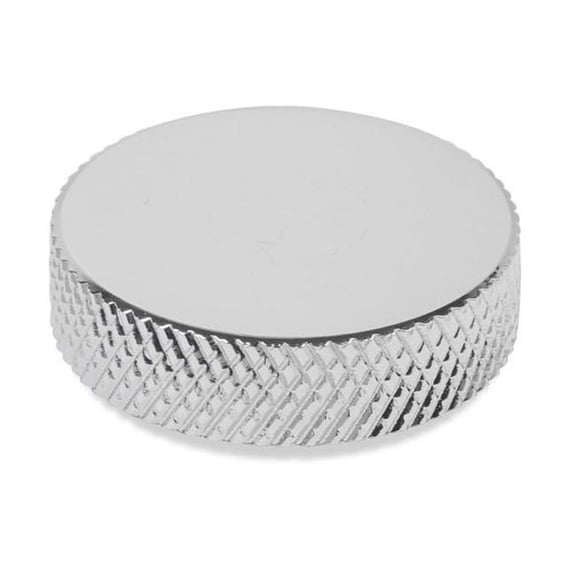 Knurled Air Cleaner Nut - Chrome