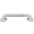 thumbnail image 1 of Knurled Grab Bar, 36 Inches, 1-1/2" Diameter, 1-1/2" Wall Clearance, Concealed Screws, White by Stone Harbor Hardware, 1 of 16