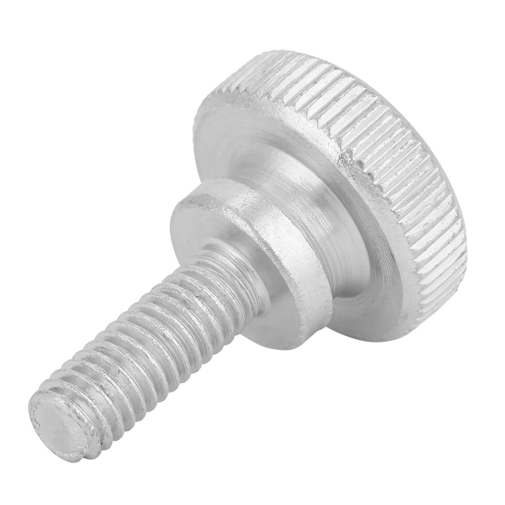 Knurled Head Screw Carbon Steel Thumb Screw Hand Thumb Screw 40pcs M6