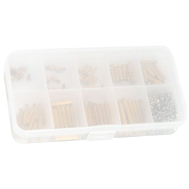 Knurled Standoffs, Assortment Brass Standoff Kit Installation Tool For