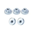 thumbnail image 1 of Knurled Thumb Nuts, M3 Round Knobs with , Zinc Plating 5 Pcs, 1 of 3