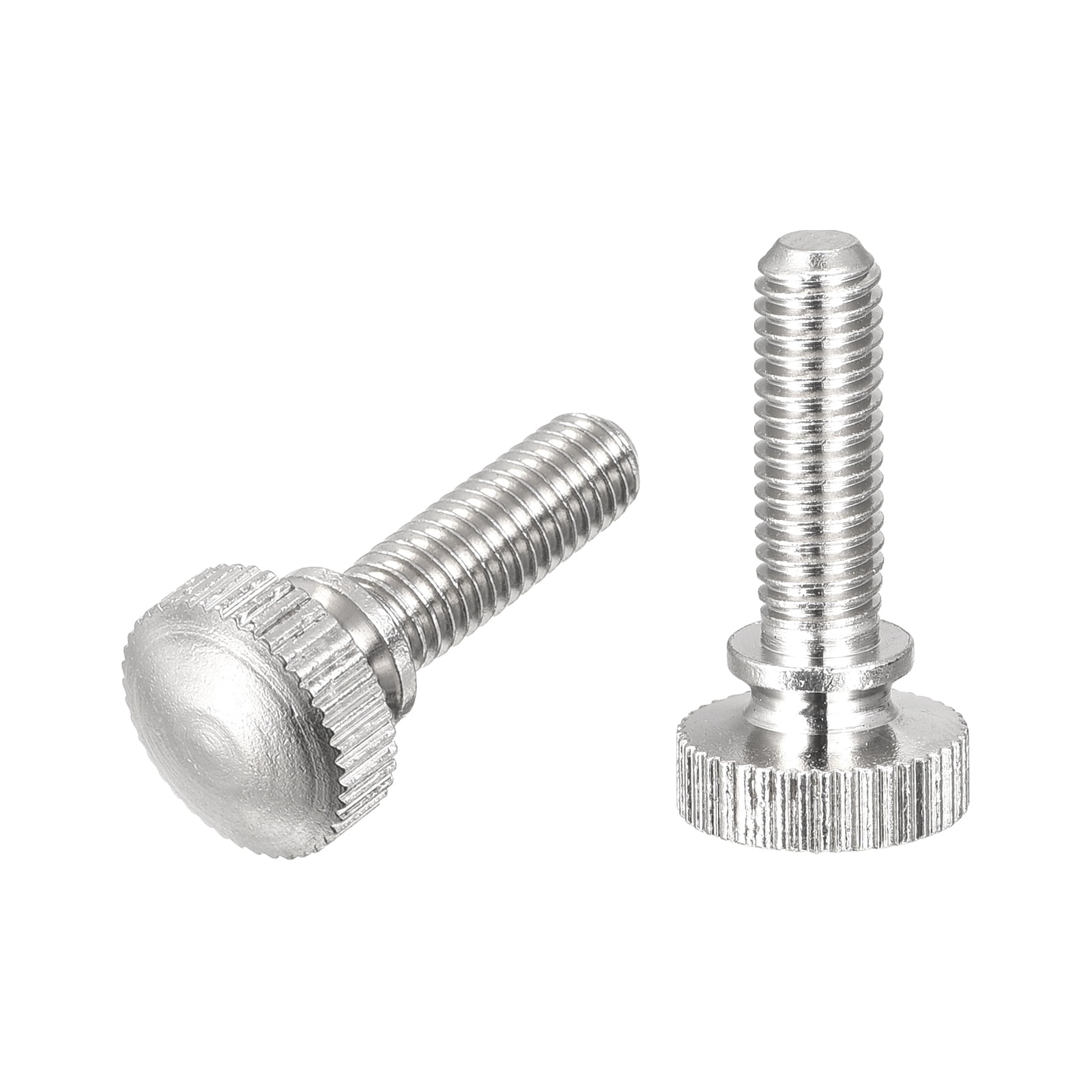 Tool-less Fasteners Uxcell Knurled Thumb Screws - M3x10mm Brass ...