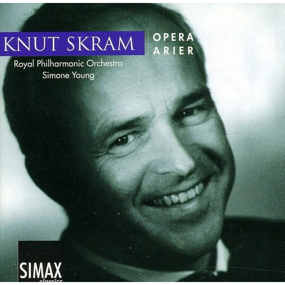 Knut Skram - Opera Arias - Music & Performance - CD
