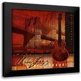 thumbnail image 1 of Knutsen, Conrad 12x12 Black Modern Framed Museum Art Print Titled - Urban Jazz, 1 of 5