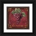 thumbnail image 1 of Knutsen, Conrad 12x12 Black Ornate Wood Framed with Double Matting Museum Art Print Titled - Chateau Renoir, 1 of 4