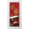thumbnail image 1 of Knutsen, Conrad 12x24 White Modern Wood Framed Museum Art Print Titled - Bain de Luxe II, 1 of 4