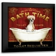 thumbnail image 1 of Knutsen, Conrad 15x15 Black Modern Framed Museum Art Print Titled - Bath Time, 1 of 5