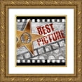 thumbnail image 1 of Knutsen, Conrad 15x15 Gold Ornate Wood Framed with Double Matting Museum Art Print Titled - Best Picture, 1 of 4