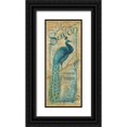 thumbnail image 1 of Knutsen, Conrad 15x32 Black Ornate Wood Framed with Double Matting Museum Art Print Titled - Exquise Savon, 1 of 4