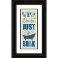 thumbnail image 1 of Knutsen, Conrad 15x32 Black Ornate Wood Framed with Double Matting Museum Art Print Titled - When in Doubt, 1 of 4