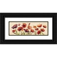 thumbnail image 1 of Knutsen, Conrad 18x9 Black Ornate Wood Framed with Double Matting Museum Art Print Titled - Bow To Summer I, 1 of 4