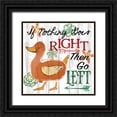 thumbnail image 1 of Knutsen, Conrad 20x20 Black Ornate Wood Framed with Double Matting Museum Art Print Titled - If Nothing Goes, 1 of 4