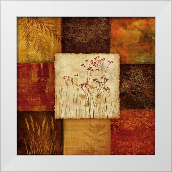 Knutsen, Conrad 20x20 White Modern Wood Framed Museum Art Print Titled - Autumns Edge II