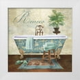 thumbnail image 1 of Knutsen, Conrad 20x20 White Modern Wood Framed Museum Art Print Titled - Bath Renew, 1 of 4