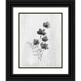 thumbnail image 1 of Knutsen, Conrad 20x24 Black Ornate Wood Framed with Double Matting Museum Art Print Titled - Neutral Meadow IV, 1 of 4