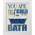 thumbnail image 1 of Knutsen, Conrad 20x24 White Modern Wood Framed Museum Art Print Titled - Bubble Bath, 1 of 4
