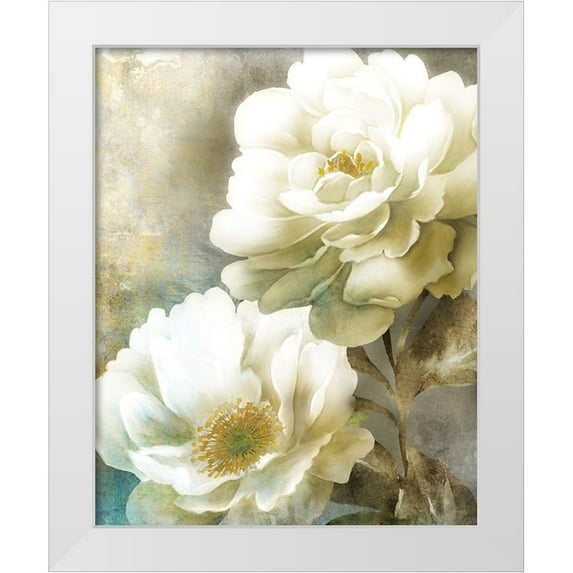 Knutsen, Conrad 26x32 White Modern Wood Framed Museum Art Print Titled - Soft Spring II