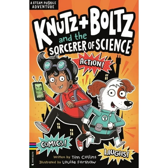 Knutz and Boltz and the Sorcerer of Science, (Paperback)
