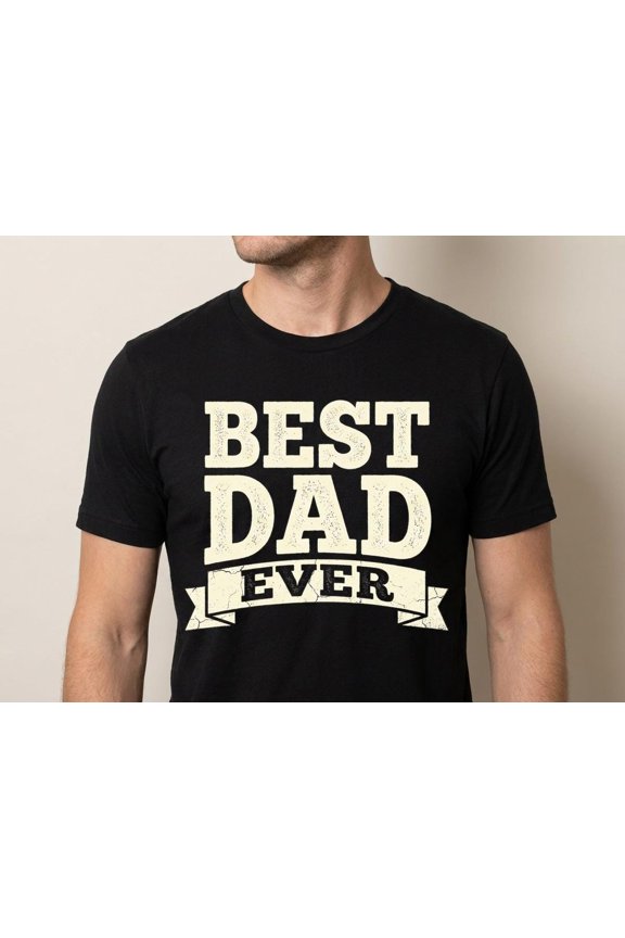Best Dad Ever Shirt, Fathers Day Gift, Dad Shirt, Gift for Dad, Fathers Day Gift for Dad, Dad Birthday Gift, Best Dad Tee, Dad Gift Idea, Navy 5XL
