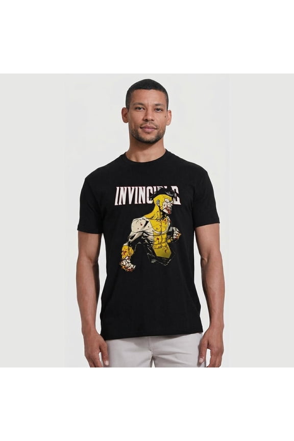 Comfort Color Limited Invincible Mark Grayson T Shirt, Graphic Tee, Superhero Costume, Comic Book Fan Gift, Navy S