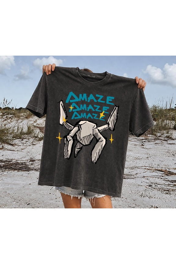 Comfort Colors® Rockey Amaze Shirt, Project Hail Mary Rocky T-Shirt, SciFi Book Lovers Gift, White S