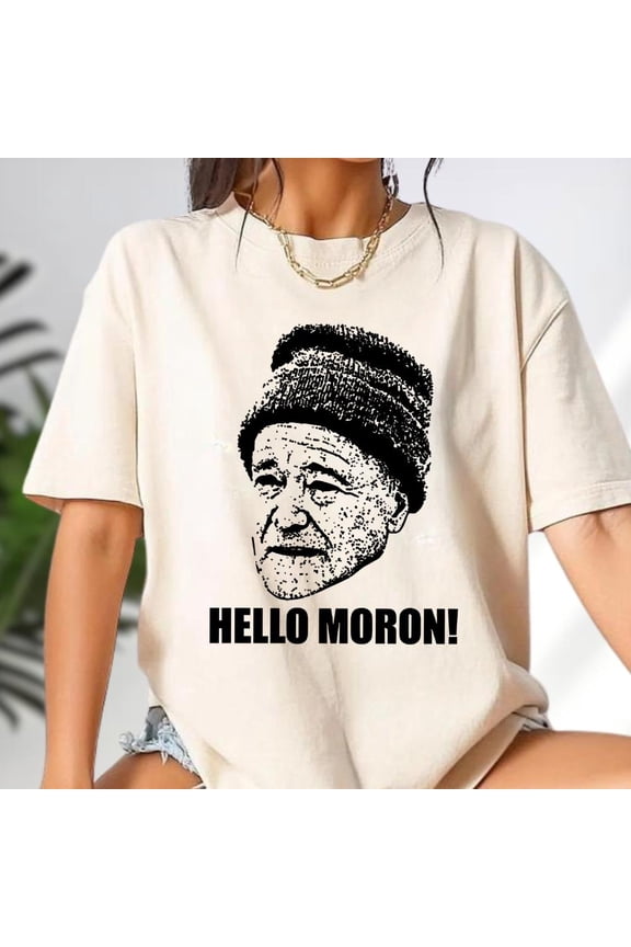 Comfort ColorsĀ® T-Shirt, Classic Comedy Film Meme, Fan Cool Graphic Tee, Vintage Movie Quote Gifts, Grey 3XL
